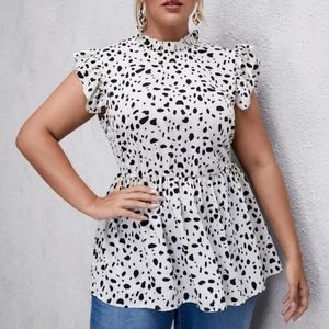 Peplum blouse